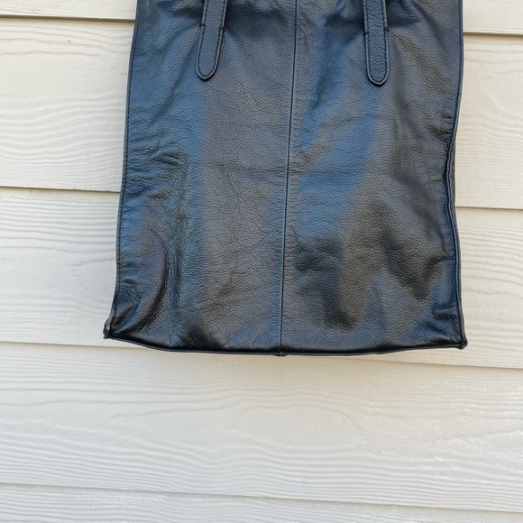 J Crew black leather purse - Picture 3 of 16